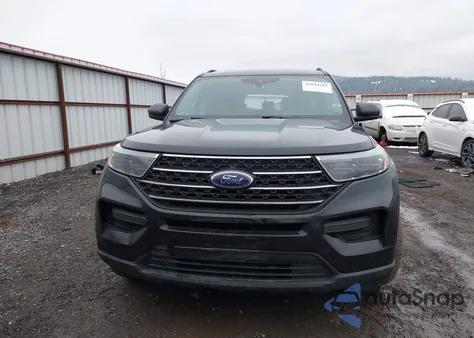 2020 Ford Explorer Xlt from USA, damaged, VIN 1FMSK7DH1LGC91269